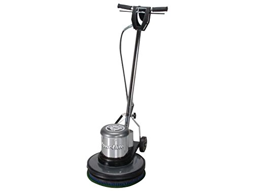 Powr-Flite C171HD Classic Metal Floor Machine, 1.5 hp, 175 rpm, 17