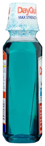 DAYQUIL SEVERE + VICKS VAPOCOOL DAYTIME COUGH, COLD & FLU RELIEF LIQUID, 12 FL OZ