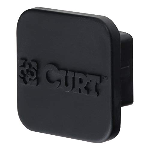 CURT 22271 Rubber Trailer Hitch Cover, Fits 11/4Inch Receiver