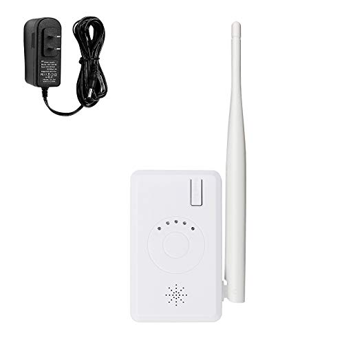 WiFi Repeater, Indoor, 2.4Ghz, DC12V Power Cord, Hiseeu WiFi Range