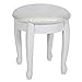 Best Choice Products Bathroom Vanity Table Set Jewelry Makeup Desk Hair Dressing Organizer, White