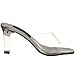 Pleaser Women's Romance-301 Sandal,Clear Lucite,9 M US