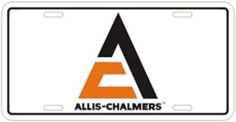 Key Enterprises Allis Chalmers License Plate