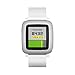 pebble Time Smartwatch White