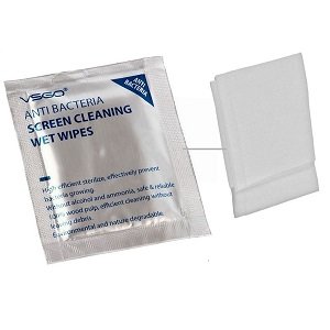 VSGO DKL-6 Camera Cleaning Kit Essential Package for DSLR and Sensitive Electronics: APS-C Sensor and Cotton Swab, Lens Pen/Brush, Wet Wipes, Lens Cleaning paper, Microfiber Cloth, Air Blower, Blue