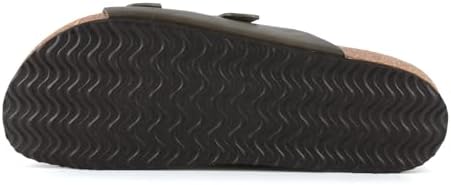 Chanclas Hombre Verano Sandalias Zapatillas Casa Adultos Piscina Playa Baño Goma Ajustables EVA SU2434, Verde, 44 EU