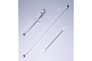 Zoro Select Coliwasa Barrel, 460 Ml, White, Waste Sampler, Polypropylene, Neoprene With Tetrafluoroethylene Coating, 1 In. In