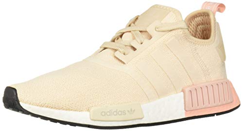 adidas gazelle silver green womens Shop White Womens adidas NMD R1 Slip On Sneakers – Shoebacca main image 0