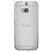 Fosmon DURA-FROST Smooth Durable & Flexible Slim Fit TPU Case Cover for 2014 HTC One (M8) - Retail Packaging (Clear)