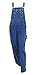 Women's EGLE jeans denim bib overalls XS- XXL