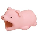 Dreams CABLE BITE Iphone Phone[Lightning cable accessory] (Pig)