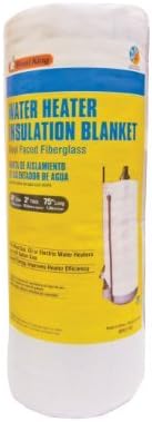 Frost King Water Heater Insulation Blanket 3 " T X 48 " W X 75 " H