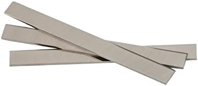 Dark Stone DS14803 HSS 6 inch Jointer Knives for Ridgid JP0610,Delta 37-190 37-195, Craftsman 21705 922995, Jet JJ-6CS, Powermatic Jointers (3-Pack)