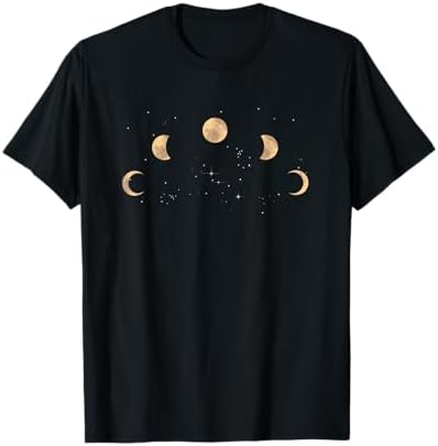 Amazon.com: Awesome Luna Moon Phases - T-Shirt - Mens & Womens