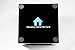 Heavenly Home Pet Keepsake Multiple Photo Cube Pet Urn for 1 to 4 Pictures Cremation Memorial for Pet Lovers Acrylic Glass Photo Protector Resting Place for Cat or Dog (15 Cubic Inches)