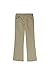 French Toast Girls' Pull-On Twill Pant (Standard & Plus), Bootcut Khaki, 6