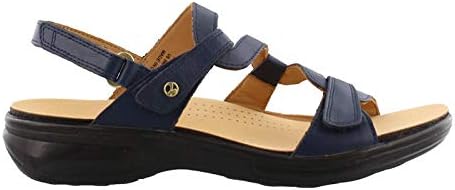 Revere Woman Miami Leather Sandals