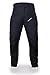 HWK Mens Black Textile Breathable Waterproof CE Armoured Motorbike Overpants Motorcycle Trousers/Pants - 1 year Guarantee â€¦