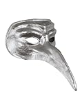 Disguise Silver Venetian Adult Mask-