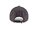 NCAA Georgia Bulldogs Unisex New Era NCAA Grayed Shore 9TWENTY Adjustable Cap, Gray, One Size