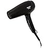 Conair 1875 Watt Turbo Hair Dryer; Black