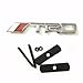 Exotic store T-TGS REPLACEMENT 3D Chrome Metal (Not Plastic) T Fit For Fj Cruiser, Supercharger, Tundra, Tacoma, 4 Runner Front Grille Grill TRD Badge Emblem RD JDM