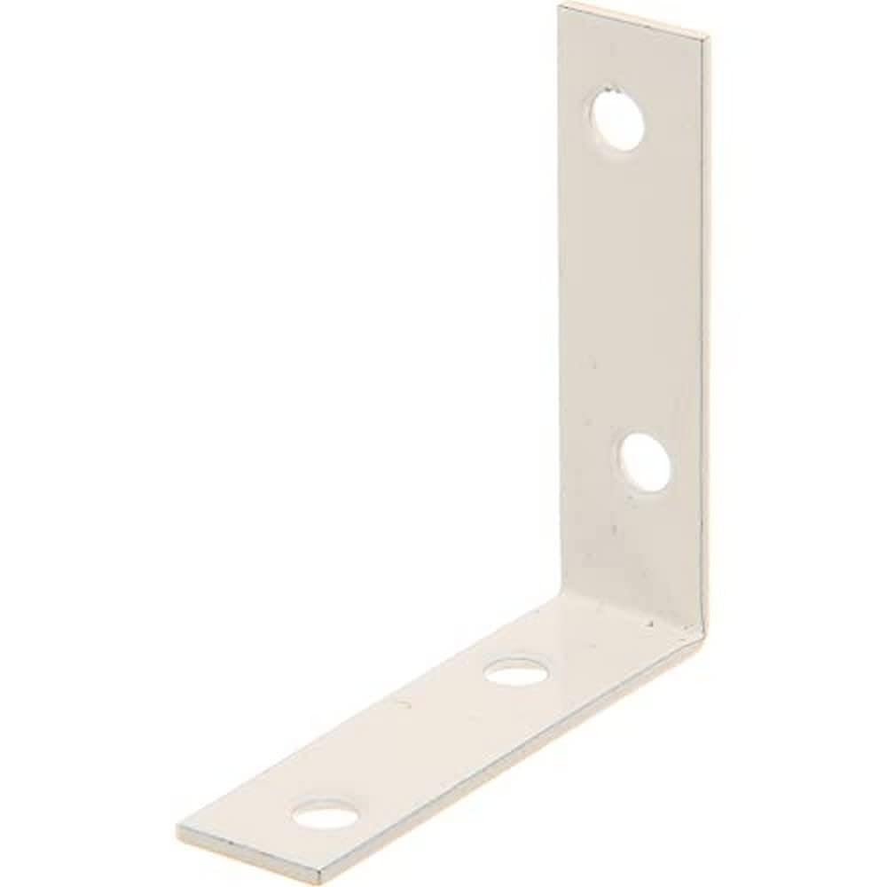 Chair Brackets (Pack of 12) 60 x 60 x 16 mm / 8 STK. White