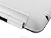 Sanoxy Smart Cover Compatible Slim Back Case for Apple iPad 2 - Clear