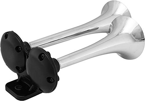 Vixen Horns VXH2311C Air Horn Kit Chrome Color - Thumbnail 2