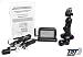 Truck System Technologies TPMS 4 Sensor Tire Monitor System w Flow Thru Sensors
