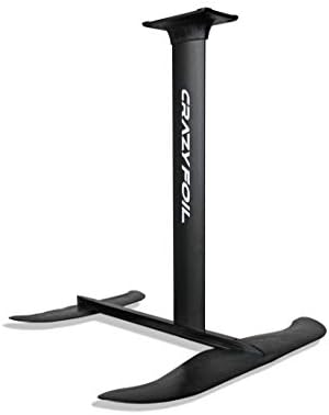 HydroFoil WakeFoil Wakeboarding Kitefoil Kiteboarding Crazy Foil Made in Canada!