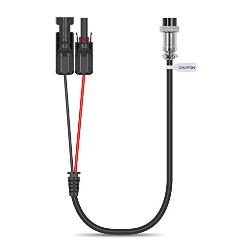 CHAFON MC4 Connector Adapter Cable Portable Generator UPS Battery Backup Solar Charging