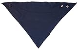 Dribble Ons Baby Bandanna Bib, Navy blue