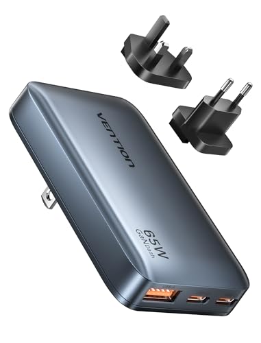 VENTION 65W GaN Travel Adapter
