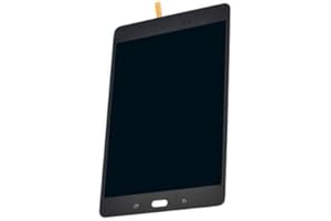 THECOOLCUBE LCD display Digitizer Touch Screen Assembly Replacement for Samsung Galaxy Tab A 8.0 SM-T350 T350 (Black)