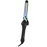 Infiniti Pro by Conair Nano Tourmaline Ceramic Curling Iron; 1-inch Curling Iron; Rainbow finish