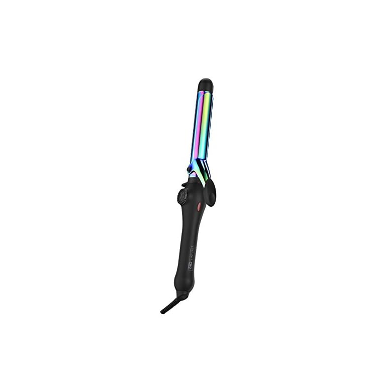 INFINITIPRO BY CONAIR Rainbow Titanium  Curling Iron; 1-inch Curling Iron; Rainbow finish