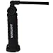 NVTED USB Rechargeable COB LED Flashlight, 5 Mode Foldable Handheld Work Light Lamp Torch with Rotating Hook & Magnetic Base