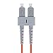 SC to ST Fiber Patch Cable Multimode Duplex - 3m (9.84ft) - 62.5/125um OM1 LSZH - Beyondtech PureOptics Cable Series