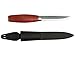 Morakniv Classic No 1 Wood Handle Utility Knife with Carbon Steel Blade, 3.9-Inch, M-1-0001