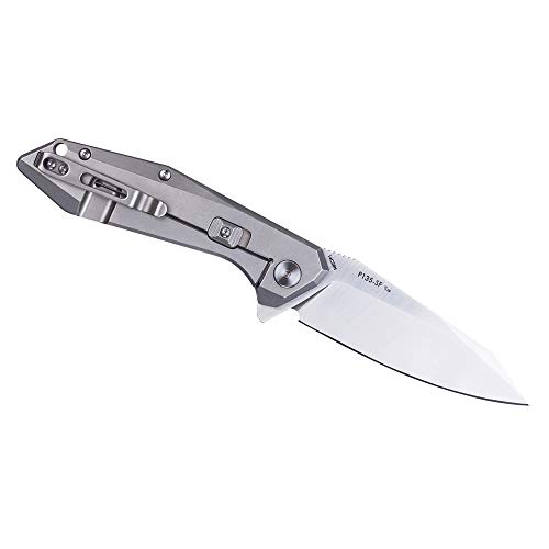 Ruike Tactical Pocket Knife for Men Women EDC Folding Knife with Clip