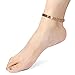 Rainso Womens Copper Magnetic Therapy Anklets for Arthritis Wristband
