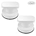 2 Pack Strong Suction Cup Drawer Glass Mirror Wall Tile Handle Bathroom Bathroom Door Handle Glass Door Handle Suction Handle