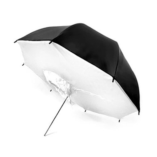 CowboyStudio 43" Black and White Reflective Photography Studio Brolly Box