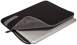 Case Logic Reflect 13" Laptop Sleeve, Black