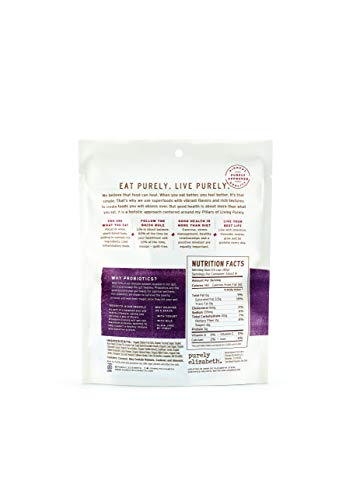 purely elizabeth Probiotic Gluten-Free Granola, Chocolate Sea Salt, 0.5 Pound