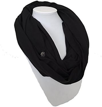 Nursing Scarf - Black
