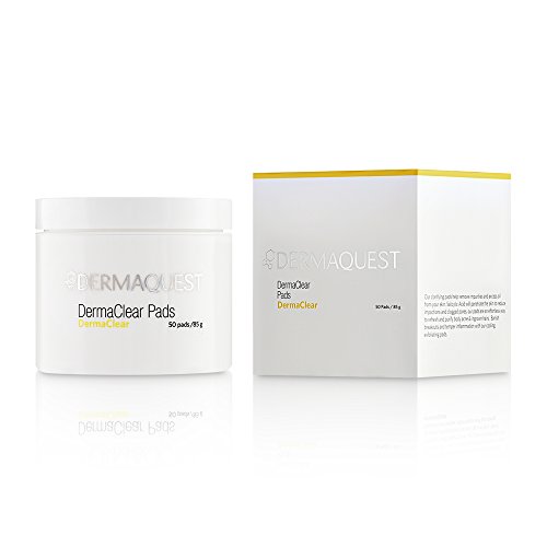 Dermaquest Dermaclear Cleansing And Purifying Pads With 2