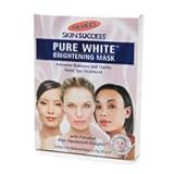 Palmer's Skin Success, Pure White Brightening Mask, 5 Pre Moistened Masks .88oz each Box (Pack of 2)
