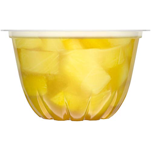 4 Dole+Pineapple+Tidbits+Juice+4+Ounce